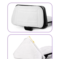 Паровая швабра и пароочиститель с насадками КТ-1088 (2 в 1)