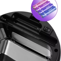 Мусорное ведро сенсорное с крышкой КТ-6018 - 1 л Мусорное ведро сенсорное с крышкой КТ-6018 - 1 л