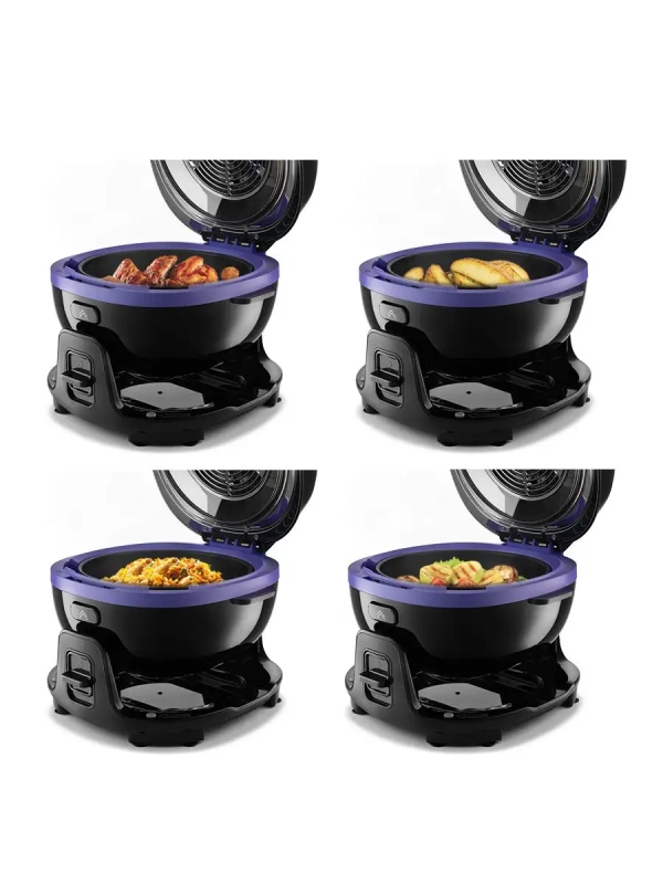 Аэрогриль электрический КТ-2218 - 5 л - 1400 Вт