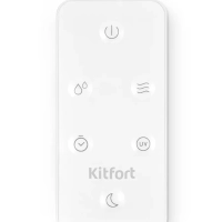 Увлажнитель воздуха для дома с УФ-лампой КТ-3848 - 25 Вт