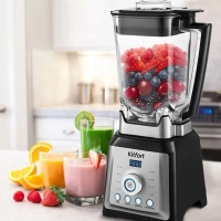 Блендер стационарный с чашей КТ-1399 - 2000 Вт Блендер стационарный с чашей КТ-1399 - 2000 Вт