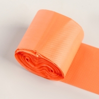 Мешки гигиенические для выгула собак, биоразлагаемые, 18&times;30 см, 20 шт, ПНД, цвет оранжевый