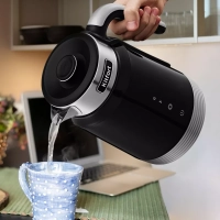 Чайник электрический металлический КТ-6648 - 1.7 л Чайник электрический металлический КТ-6648 - 1.7 л