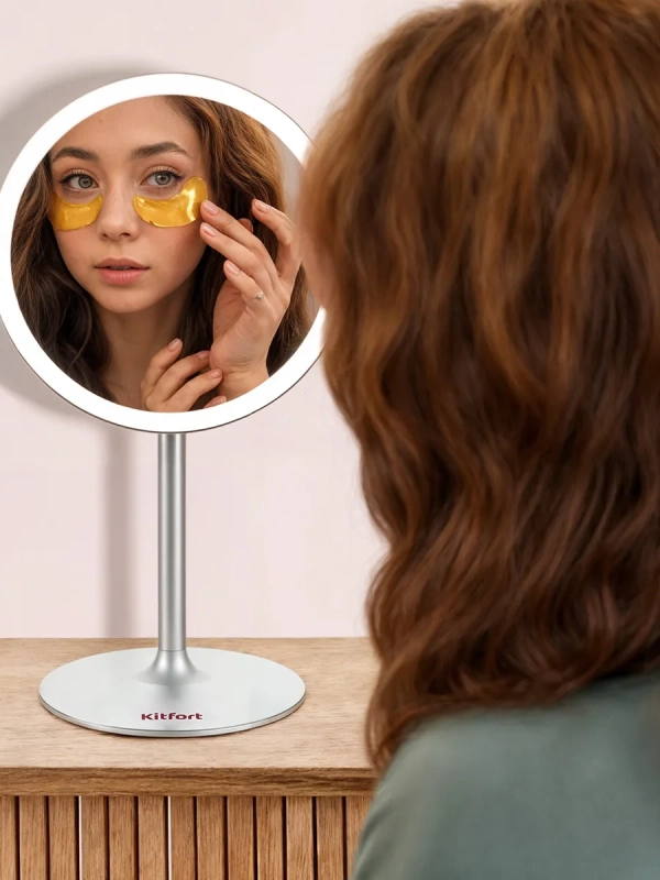 Косметическое зеркало с подсветкой КТ-4126 - 5 Вт