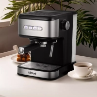 Кофеварка электрическая рожковая КТ-7225 - 850 Вт