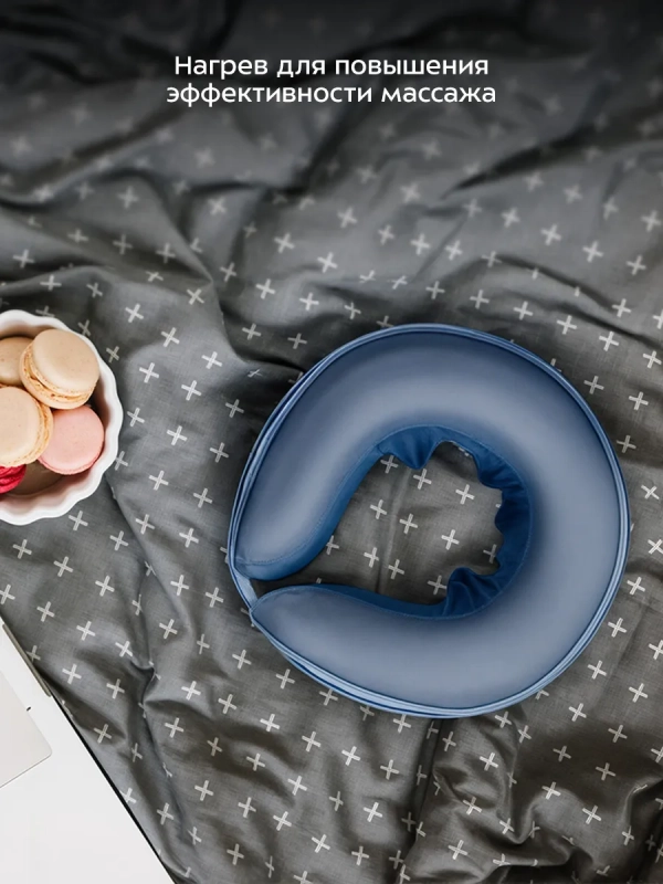 Массажер для шеи с голосовым помощником КТ-5917 - 6 Вт Массажер для шеи с голосовым помощником КТ-5917 - 6 Вт