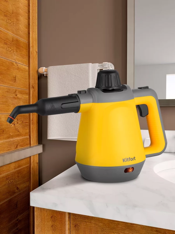 Пароочиститель для уборки дома КТ-9175 - 1200 Вт
