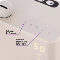 Увлажнитель воздуха для дома КТ-2890 - 95 Вт Увлажнитель воздуха для дома КТ-2890 - 95 Вт