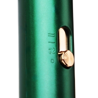 Фен для волос, 900Вт, 2 скорости, 3 температуры, 220-240В, зеленый Фен для волос, 900Вт, 2 скорости, 3 температуры, 220-240В, зеленый