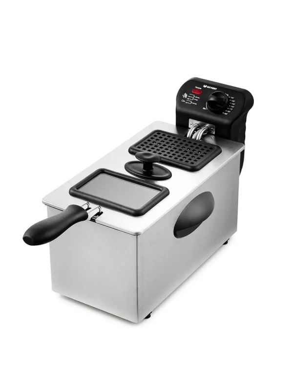 Фритюрница электрическая КТ-2023 - 1830-2180 Вт