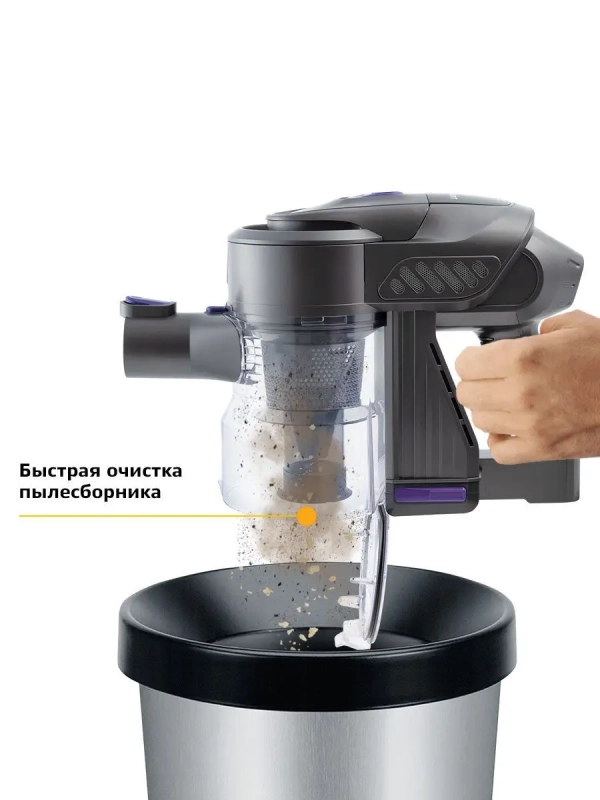 Беспроводной пылесос для дома КТ-543 - 160 Вт