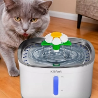 Поилка для кошек автоматическая фонтанчик КТ-4048 - 2.5 л