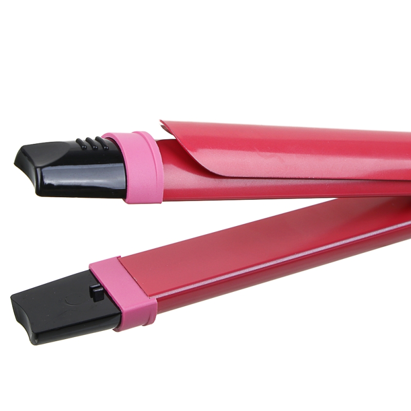 Утюжок-плойка для волос, 5 темп.реж, нагрев до 200°, 45Вт/50Гц/240В, пластик, металл, кер Утюжок-плойка для волос, 5 темп.реж, нагрев до 200°, 45Вт/50Гц/240В, пластик, металл, кер