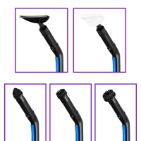 Пароочиститель для дома для уборки КТ-9158 - 1300 Вт