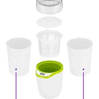 Йогуртница электрическая КТ-2077 25 Вт 1,8 л