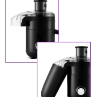 Центробежная соковыжималка электрическая КТ-1126 - 350 Вт