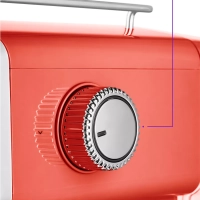 Кофеварка рожковая электрическая КТ-7125 - 1465 Вт 1.8 л