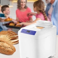 Хлебопечь с замесом теста КТ-308 - 550 Вт - 3 л