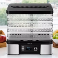 Сушилка для овощей и фруктов КТ-1957 - 450 Вт Сушилка для овощей и фруктов КТ-1957 - 450 Вт