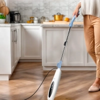 Паровая швабра с электровеником КТ-3912 - 1300 Вт Паровая швабра с электровеником КТ-3912 - 1300 Вт