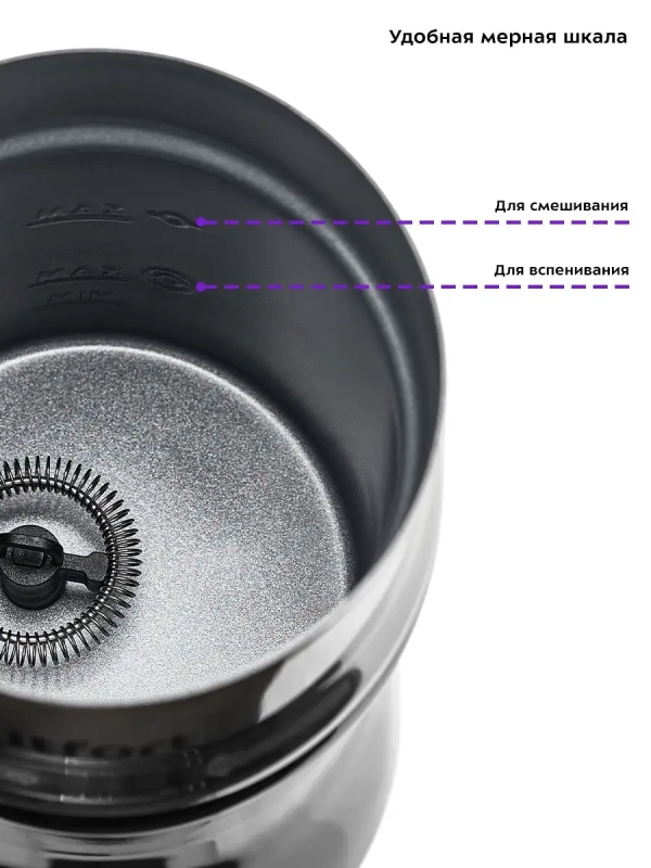 Капучинатор электрический КТ-7119 - 500 Вт Капучинатор электрический КТ-7119 - 500 Вт