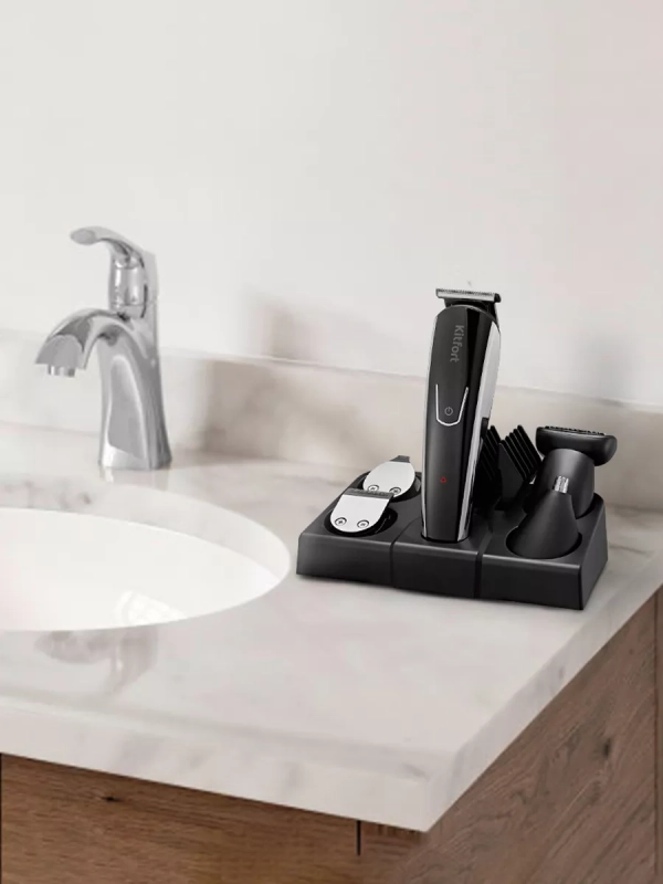 Триммер для бороды для носа КТ-3109 (2 в 1)