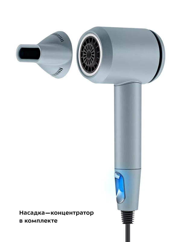 Фен для волос КТ-3272 - 2 скорости - 4 режима