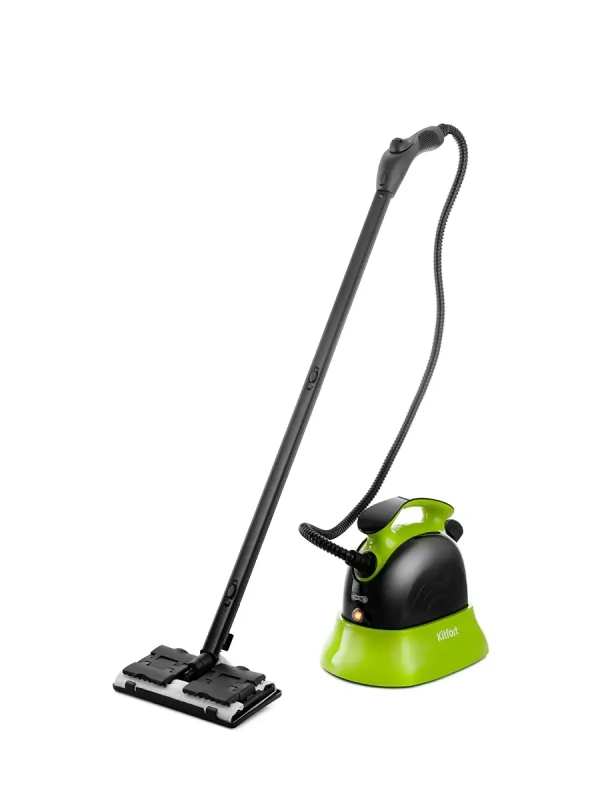 Пароочиститель для дома для уборки КТ-9102 - 1500 Вт Пароочиститель для дома для уборки КТ-9102 - 1500 Вт