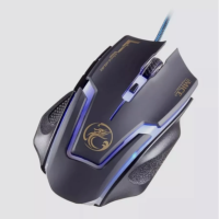 Игровая компьютерная проводная мышь A9