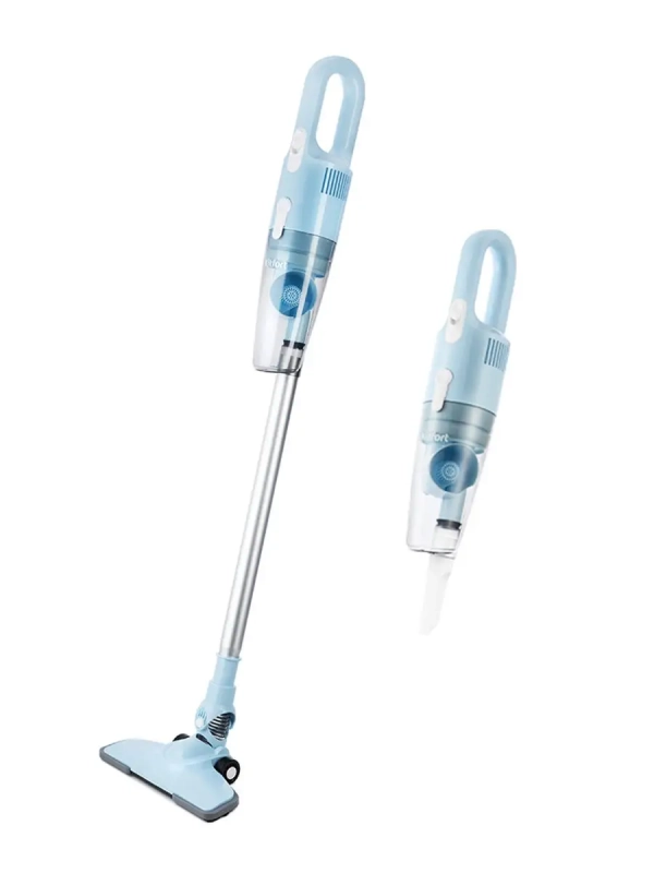 Пылесос для дома вертикальный ручной КТ-586 (2 в 1) - 600 Вт