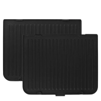 Электрогриль КТ-1653 двусторонний гриль электрический 2000Вт