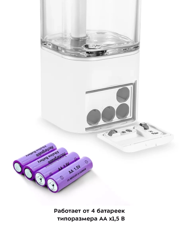 Диспенсер для мыла сенсорный КТ-6064 - 2.5 Вт