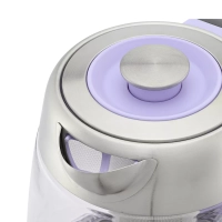 Чайник электрический стеклянный КТ-6624 - 1.7 л