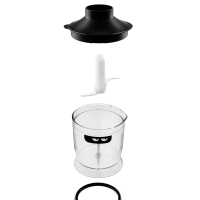 Блендер погружной с чашей KT-3053 (3 в 1) - 1000 Вт