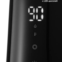 Чайник электрический металлический КТ-6648 - 1.7 л Чайник электрический металлический КТ-6648 - 1.7 л