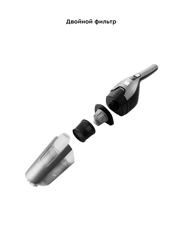 Беспроводной пылесос для дома КТ-594 (3 в 1) - 90 Вт