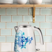 Чайник электрический металлический КТ-6772 - 1,7 л Чайник электрический металлический КТ-6772 - 1,7 л