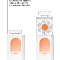 Мини-вентилятор беспроводной КТ-406 - 2.1 Вт