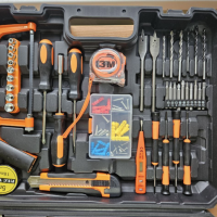 Набор инструментов + Дрель шуроповерт 48V Набор инструментов + Дрель шуроповерт 48V