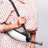 Паровая швабра и пароочиститель с насадками КТ-1088 (2 в 1)