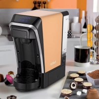 Кофеварка капсульная КТ-7230 для Nespresso и Dolce Gusto