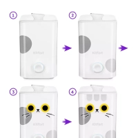 Увлажнитель воздуха для дома КТ-2889 - 25 Вт Увлажнитель воздуха для дома КТ-2889 - 25 Вт