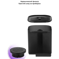 Увлажнитель воздуха для дома с ионизацией КТ-2874 - 110 Вт