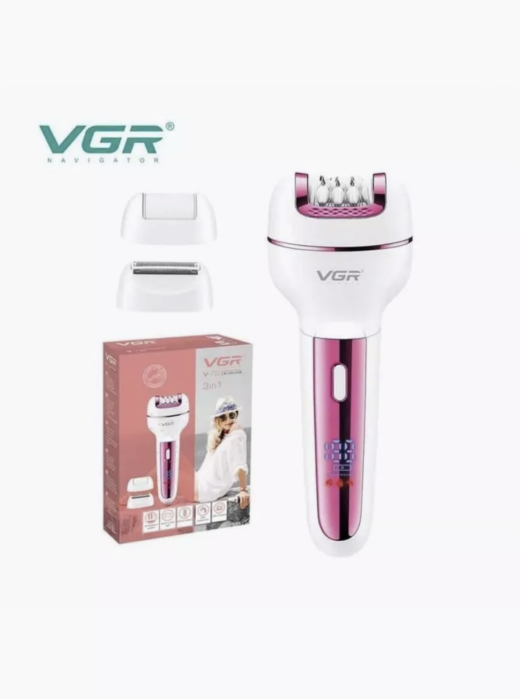 Эпилятор женский VGR V-732 3в1 Эпилятор женский VGR V-732 3в1