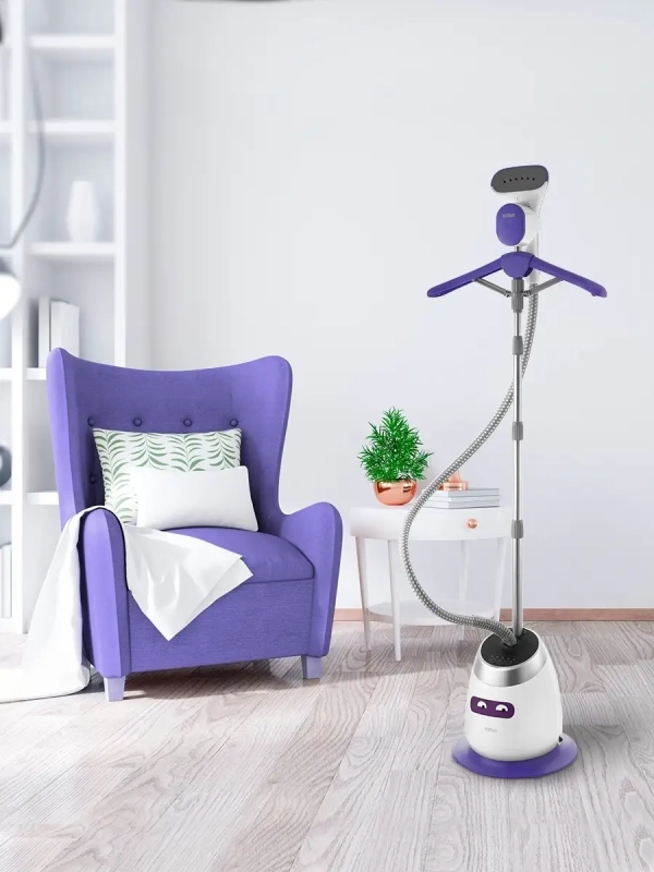 Отпариватель вертикальный для одежды КТ-990 - 1580 Вт Отпариватель вертикальный для одежды КТ-990 - 1580 Вт