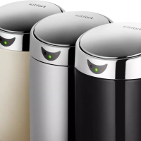 Мусорное ведро сенсорное с крышкой КТ-6018 - 1 л Мусорное ведро сенсорное с крышкой КТ-6018 - 1 л