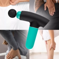 Массажер перкуссионный пистолет КТ-2967 - 40 Вт Массажер перкуссионный пистолет КТ-2967 - 40 Вт