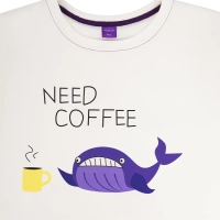 Футболка белая КТ-9850