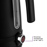 Чайник электрический металлический КТ-6121 - 1.7 л