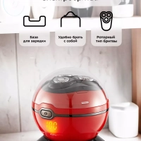 Электробритва бритва мужская электрическая КТ-3166 - 2 Вт